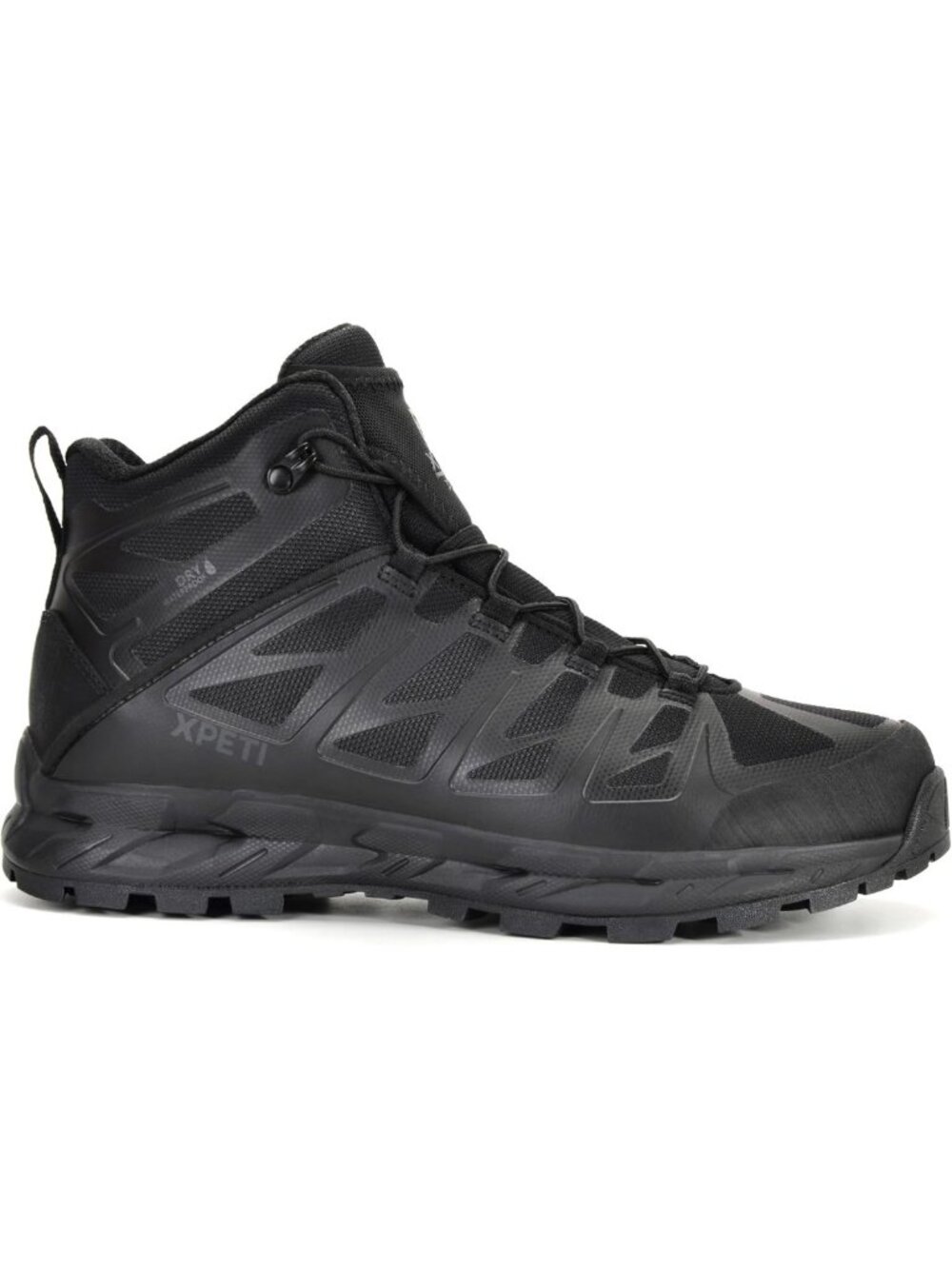 Men's Tactical Mid Boots - Waterproof, Lightweight, Durable Outdoor Footwear